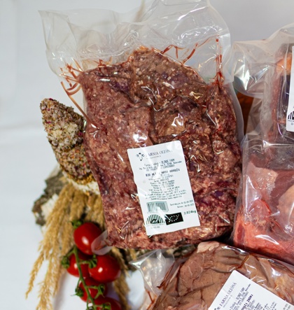 BIO mleté maso hovězí